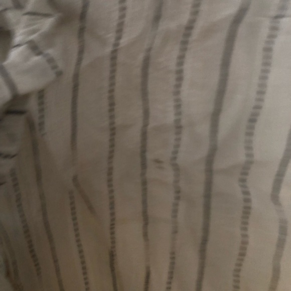 American Eagle Outfitters size XS size 2 white off shoulder romper - Picture 4 of 10